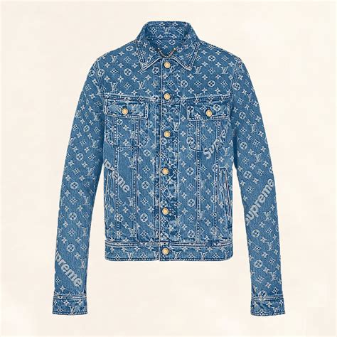 louis vuitton supreme jeans price|louis vuitton supreme jacket price.